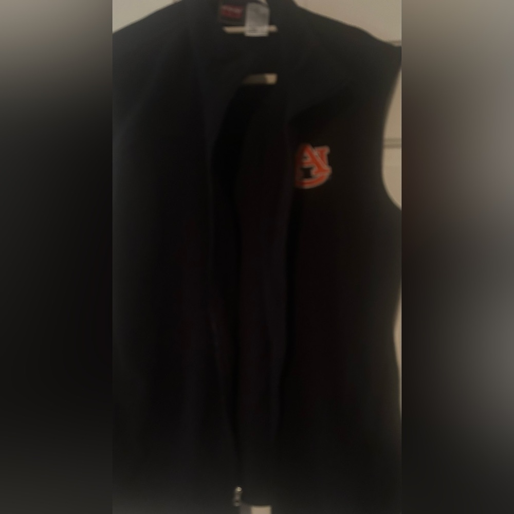 Auburn vest, zipper, XL